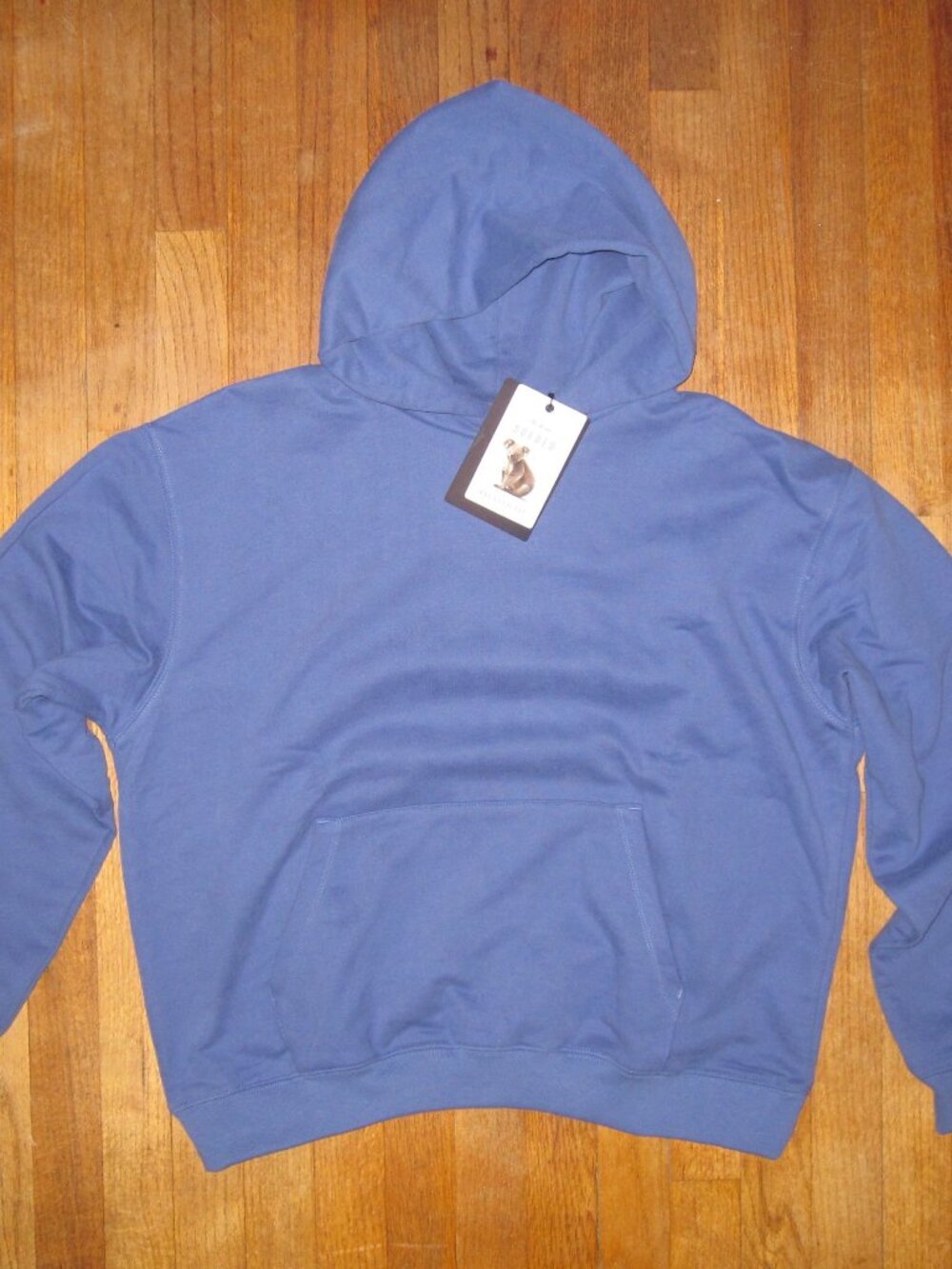 Denim & Flower Hoodie